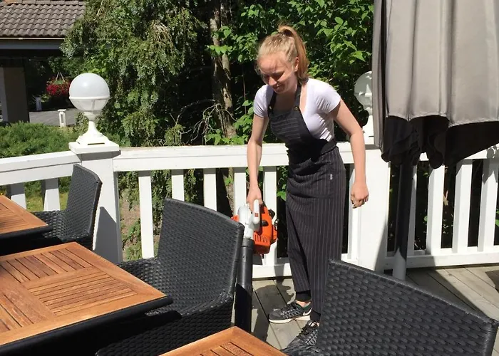 Hotell Hotell&restaurang Eckero